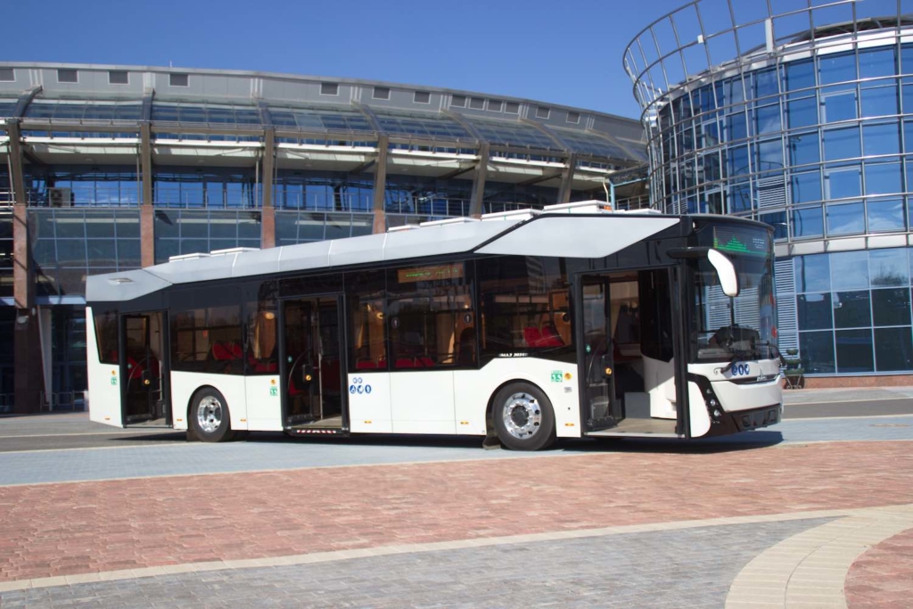 maz electric bus 303e10