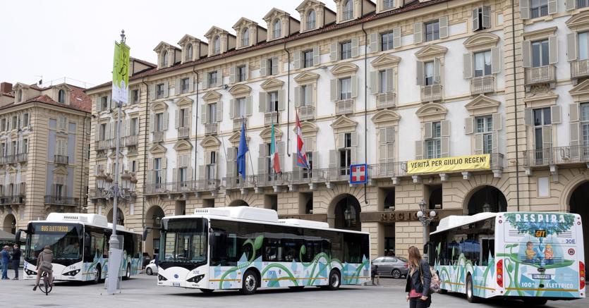 electric buses turin
