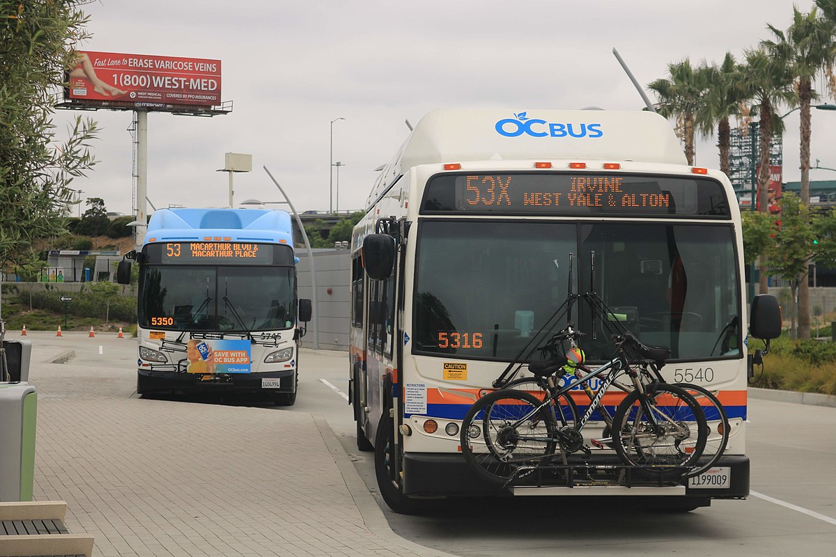 orange county bus fleet