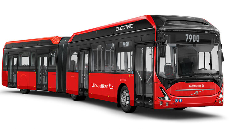 Jönköping electric buses