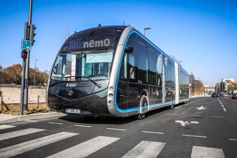 taranto brt electric bus