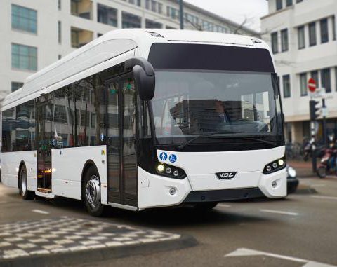 Siemens Smart Infrastructure has been chosen to power the 21 VDL e-buses  for Leipzig - Sustainable Bus