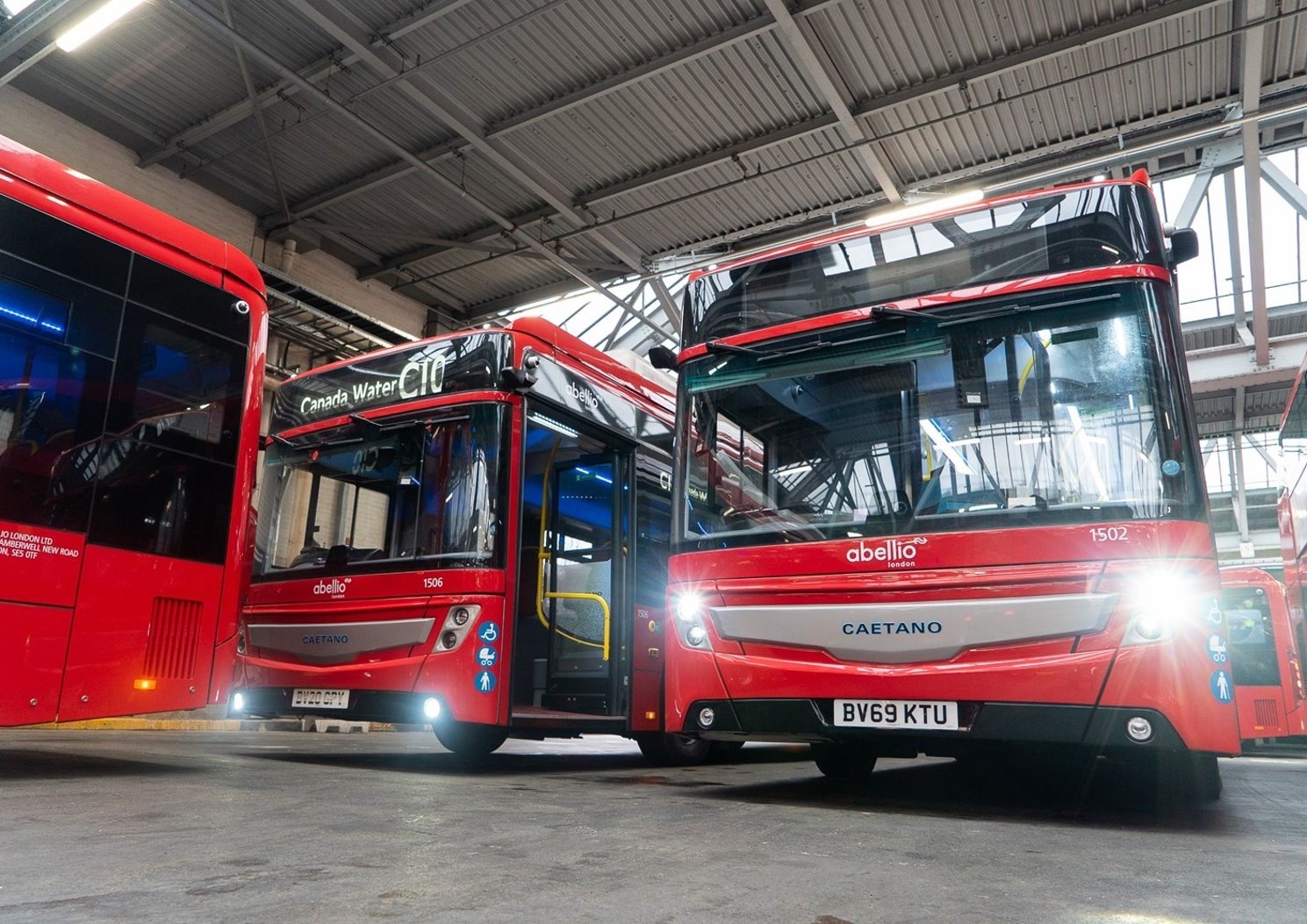 Time To Make It To London Roads For Caetanobus E Bus Fleet