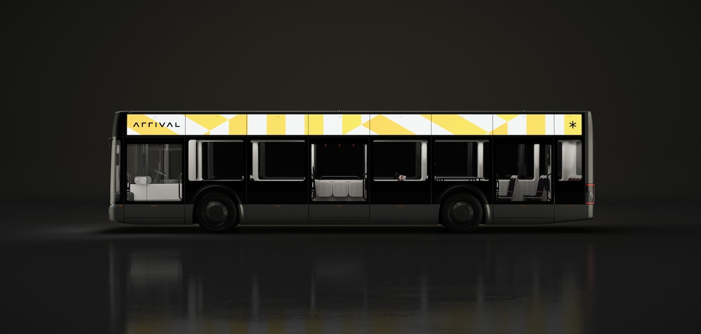 arrival bus electric