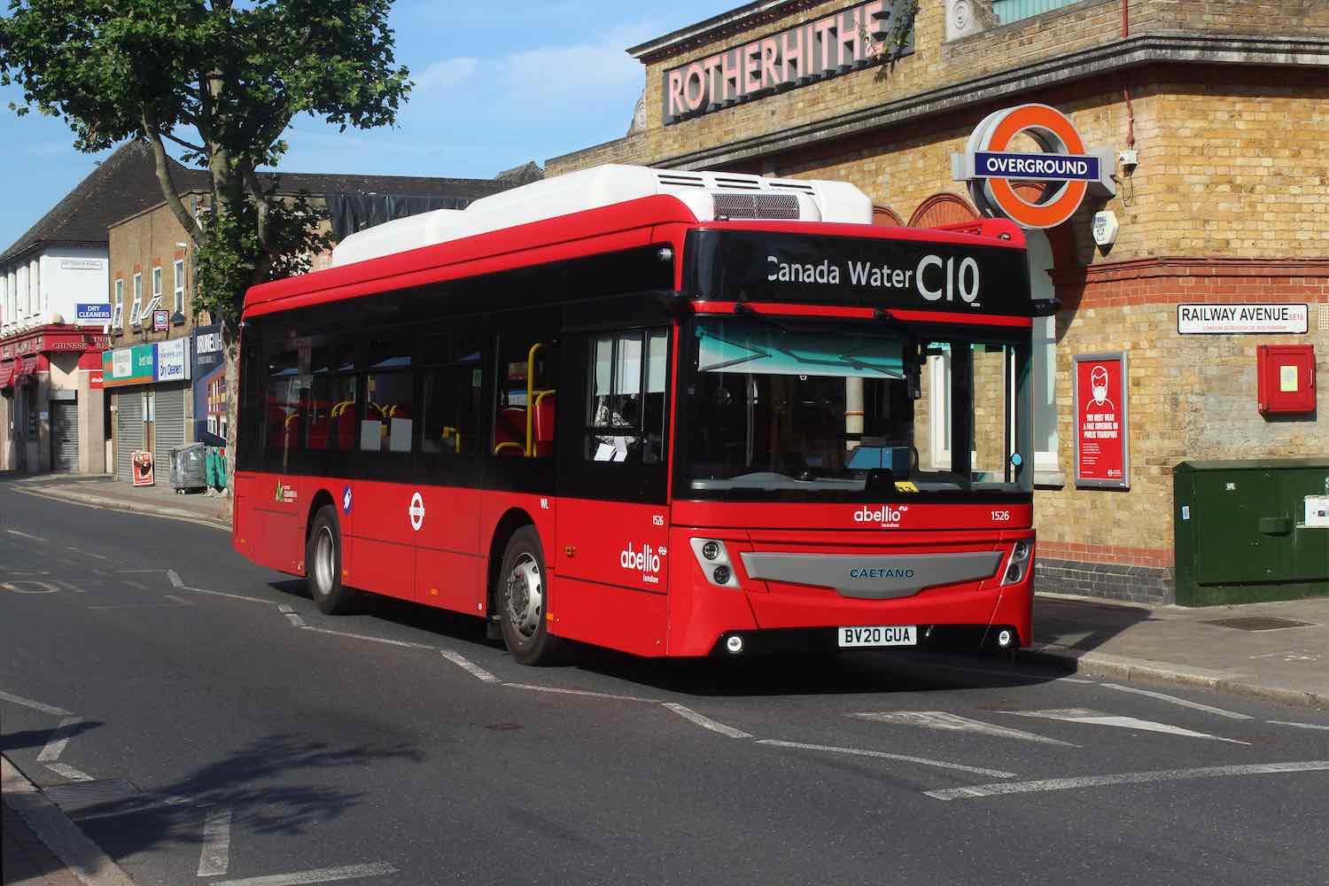 abellio london e-bus