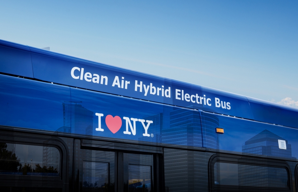 bae systems hybrid buses new york