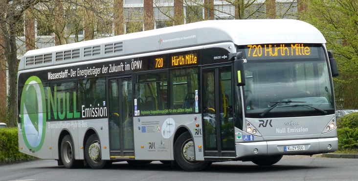 vdv hydrogen bus