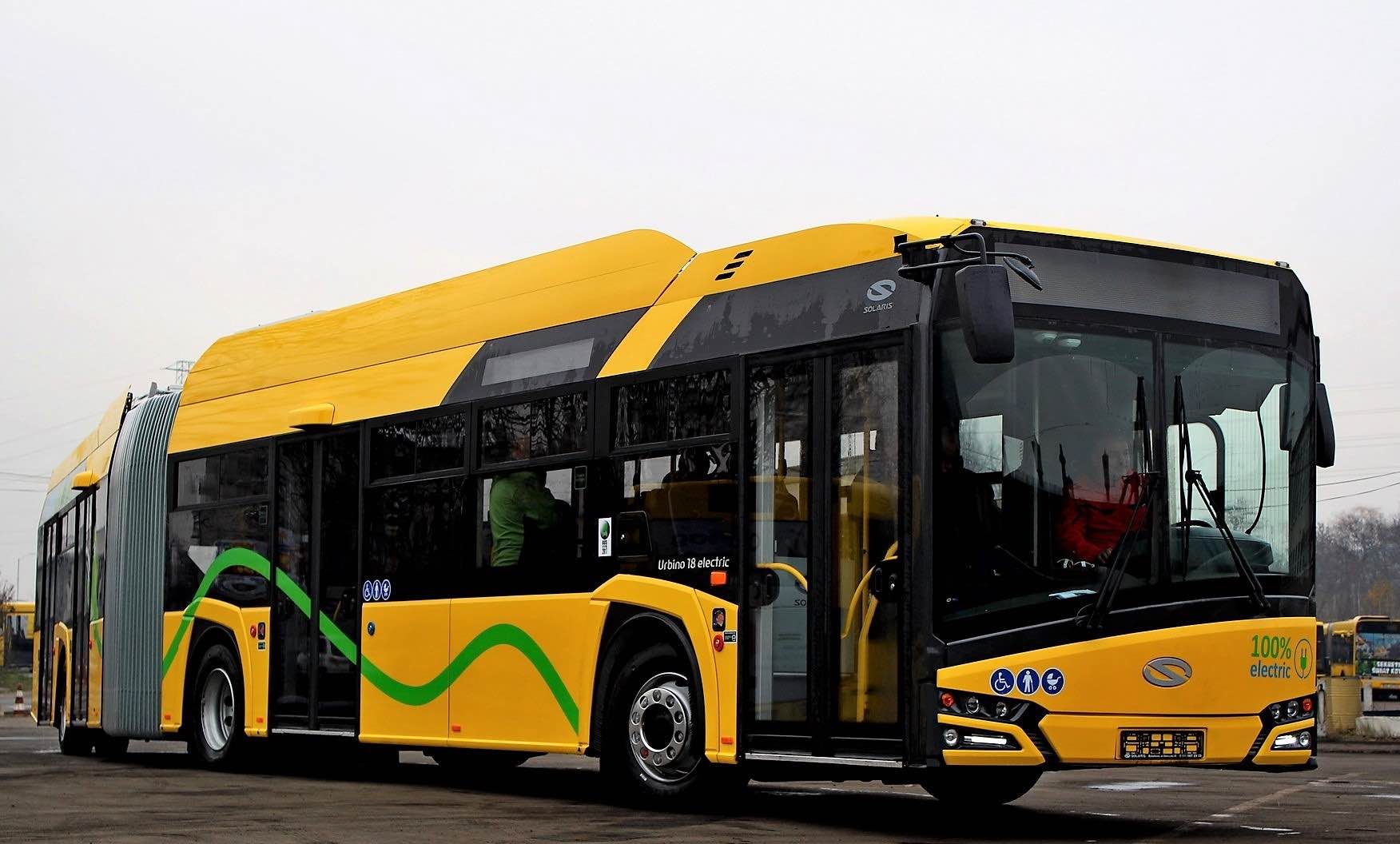 katowice electric buses
