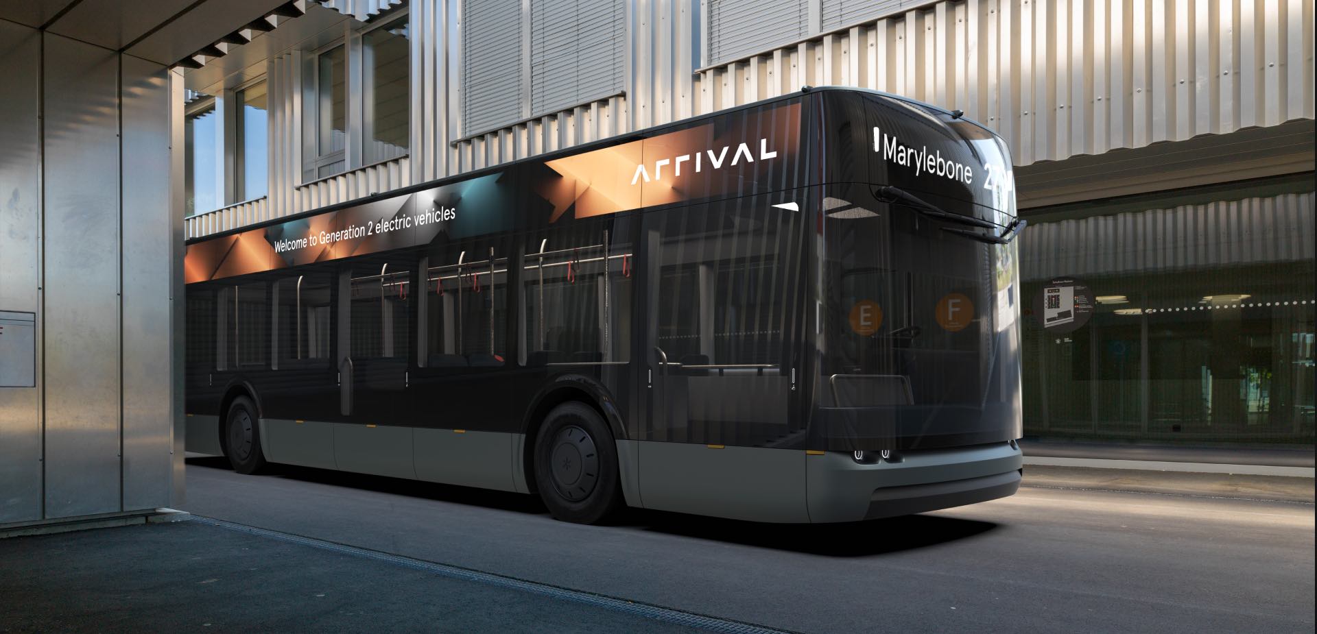 arrival electric bus