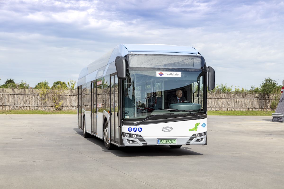 hydrogen bus Vienna 2