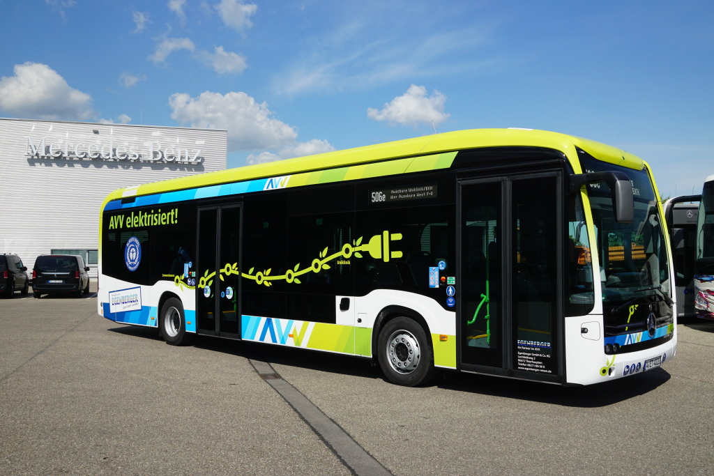 Egenberger bus company mercedes ecitaro