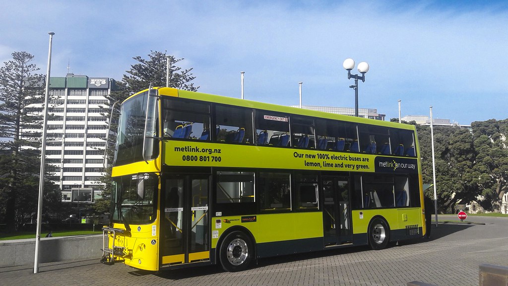 wellington electric bus