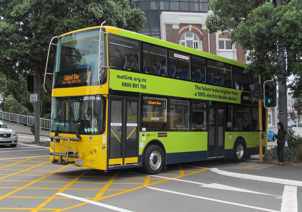 Wellington (NZ) bus fleet to reach a 22 EV share. 98 ebuses ordered