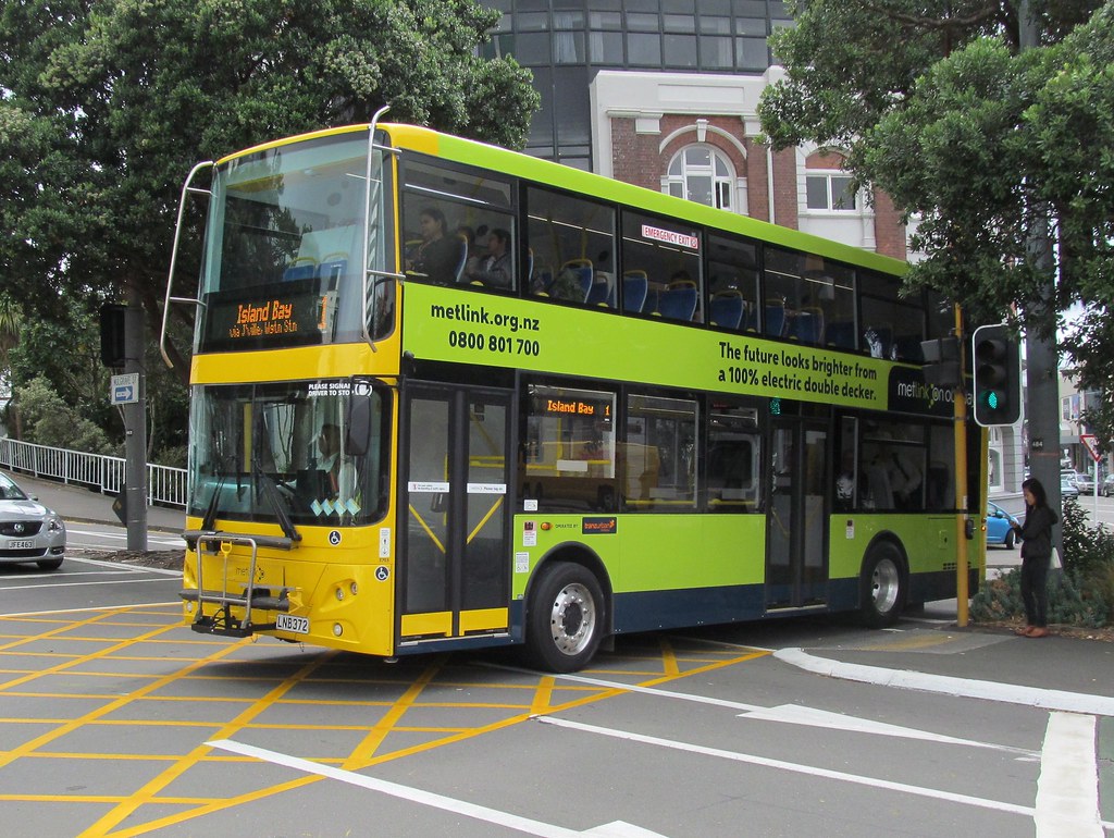 wellington electric bus