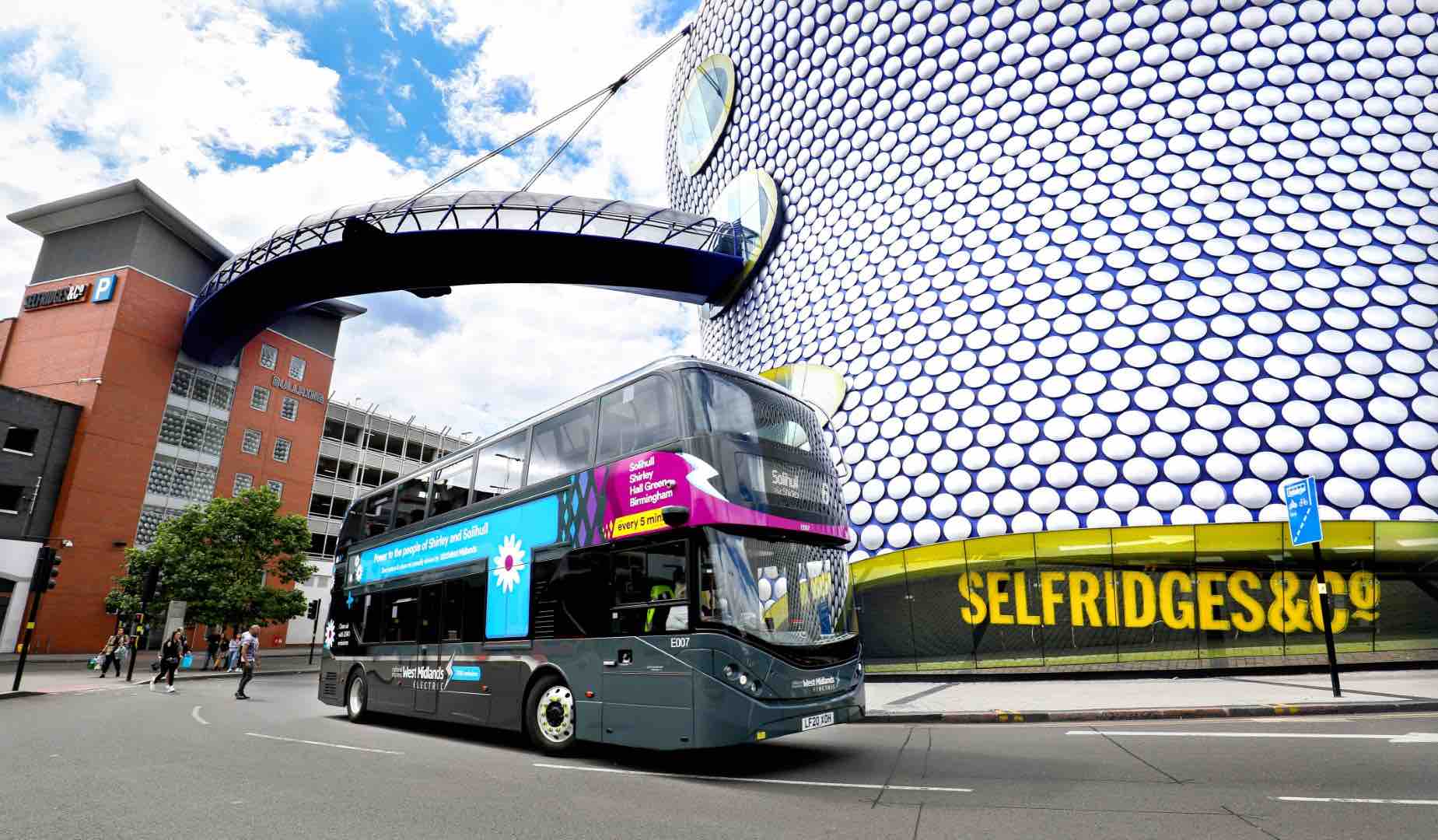 National Express electric buses