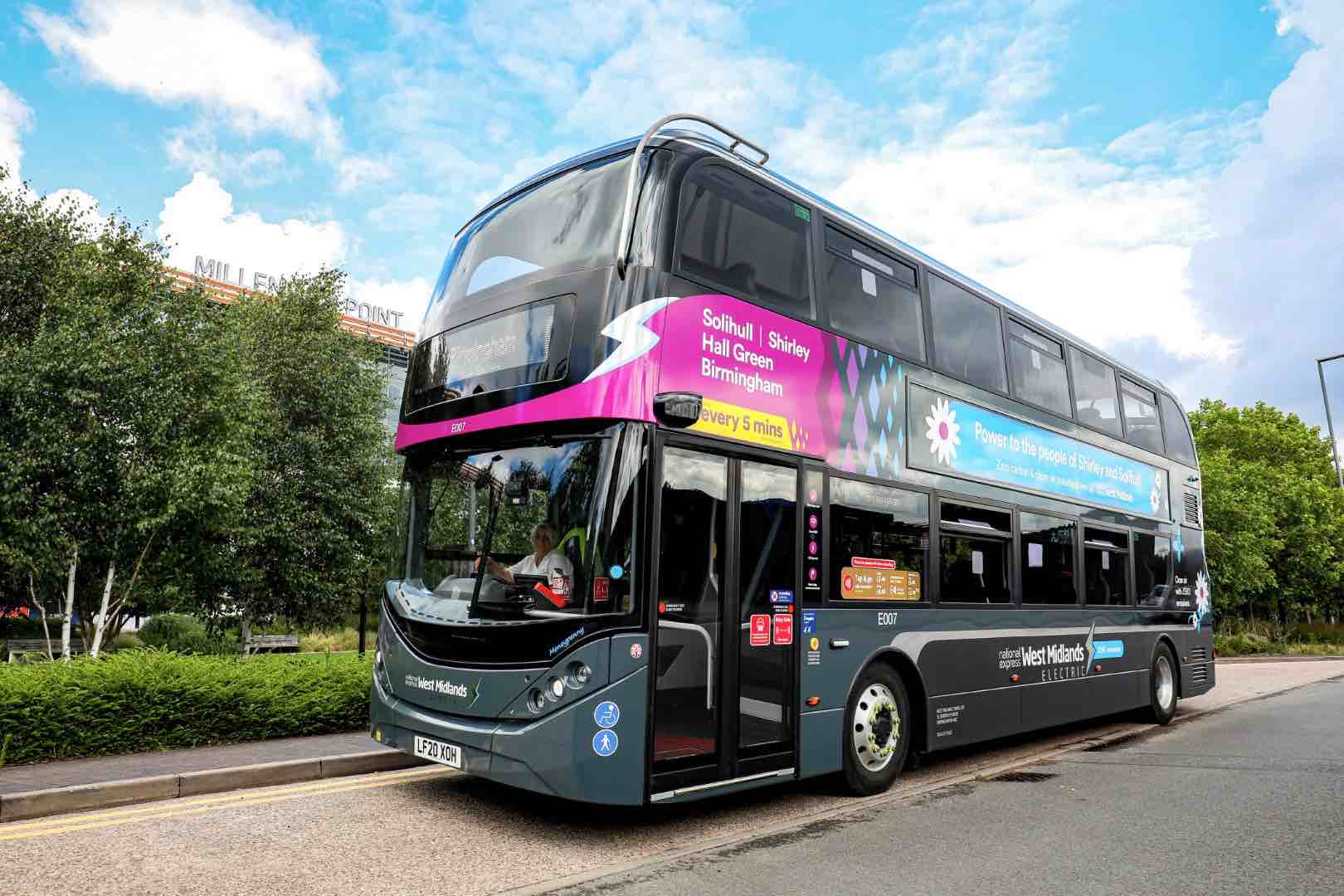 National Express electric buses