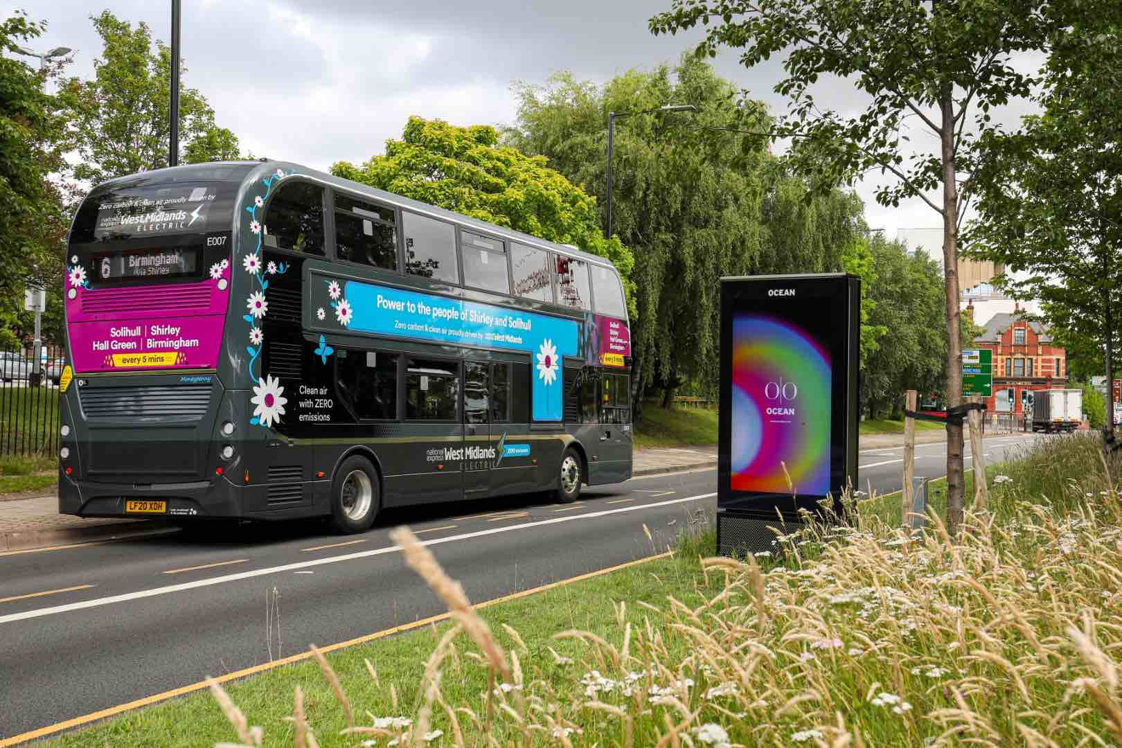 National Express electric buses