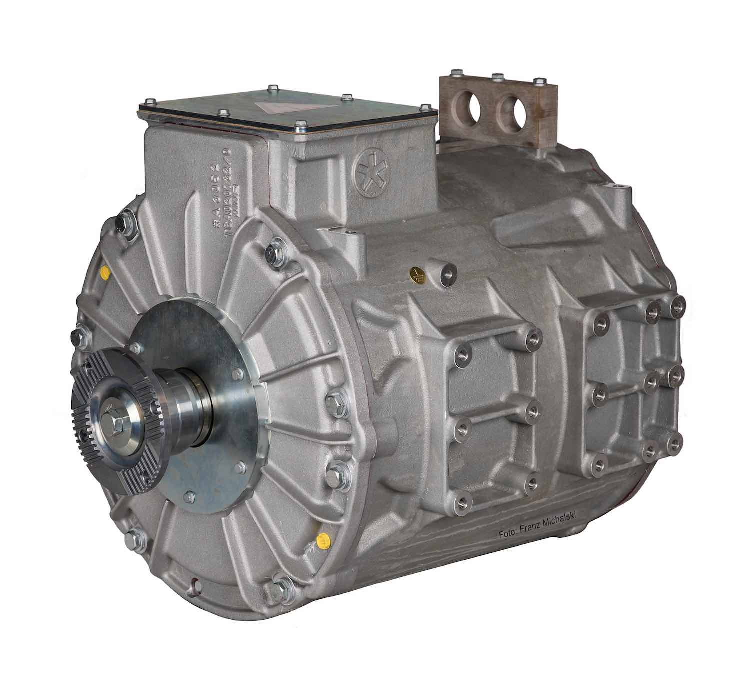 tsa electric bus motor