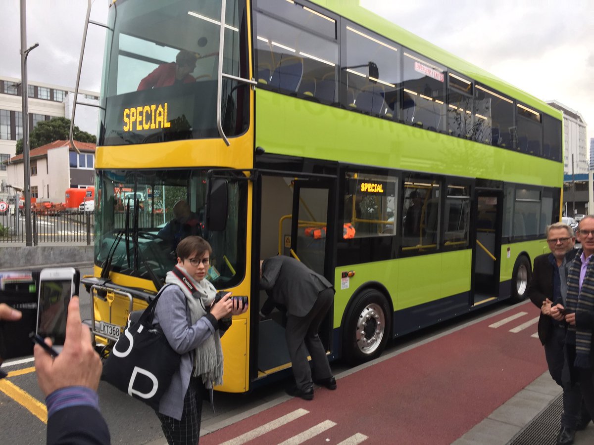 wellington electric bus