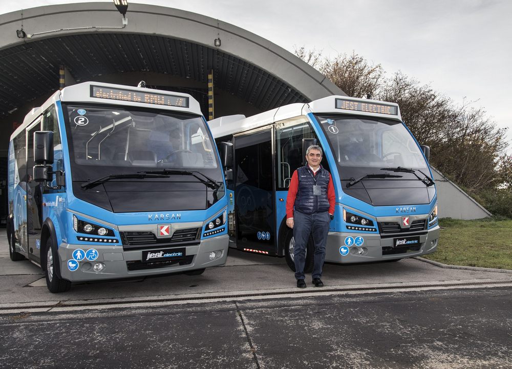 electric minibuses romania