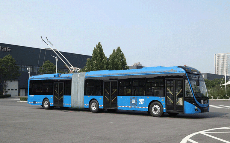 trolleybus mexico city