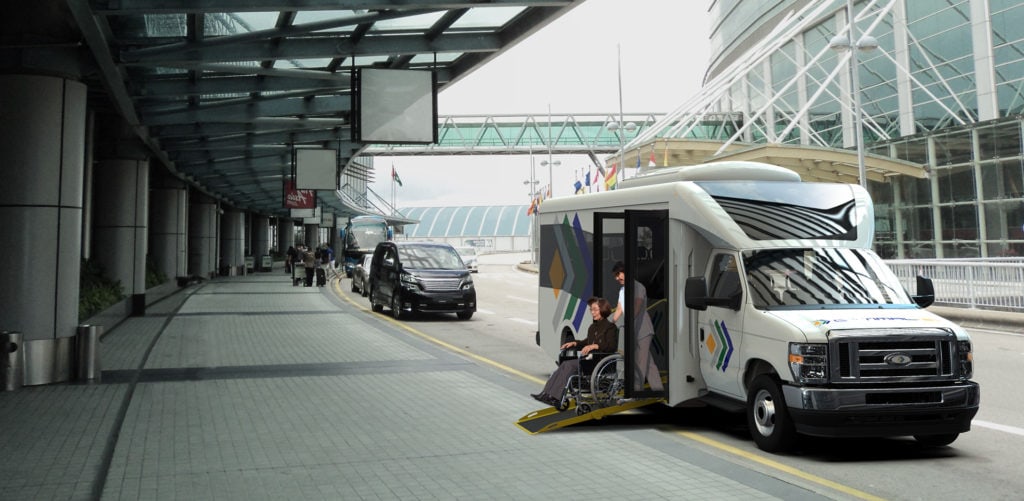 optimal ev electric shuttle bus