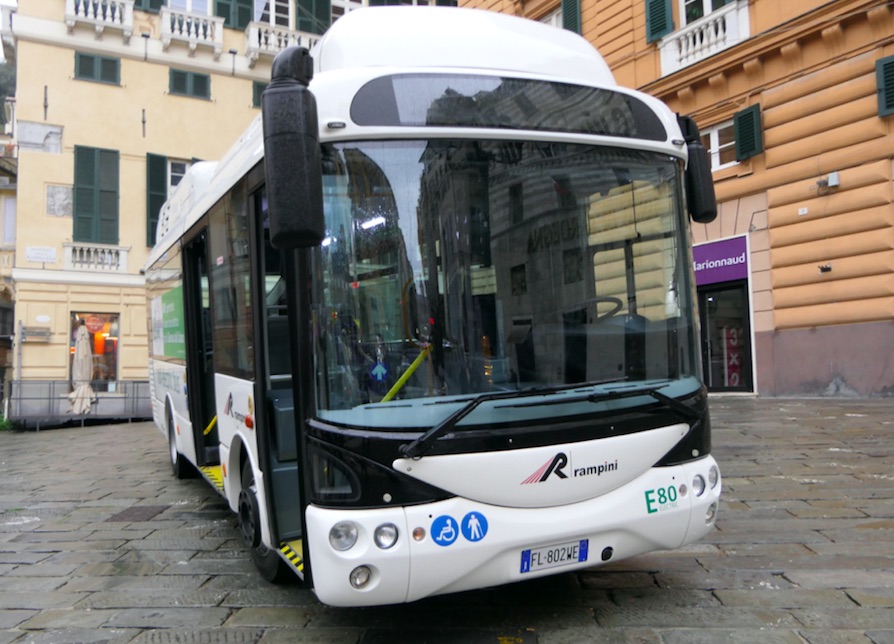 siemens bus charger genoa