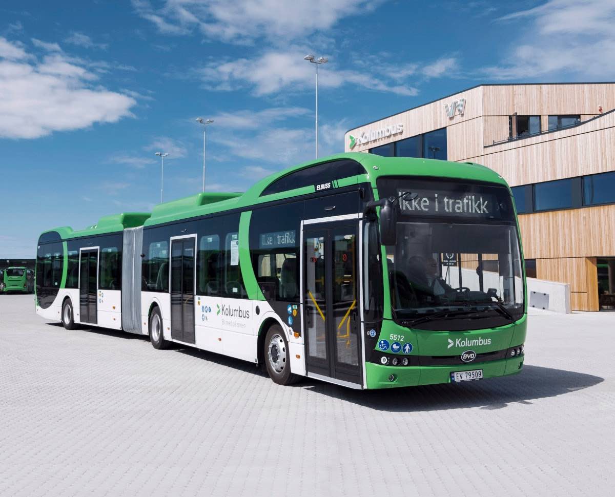byd Class II eBus
