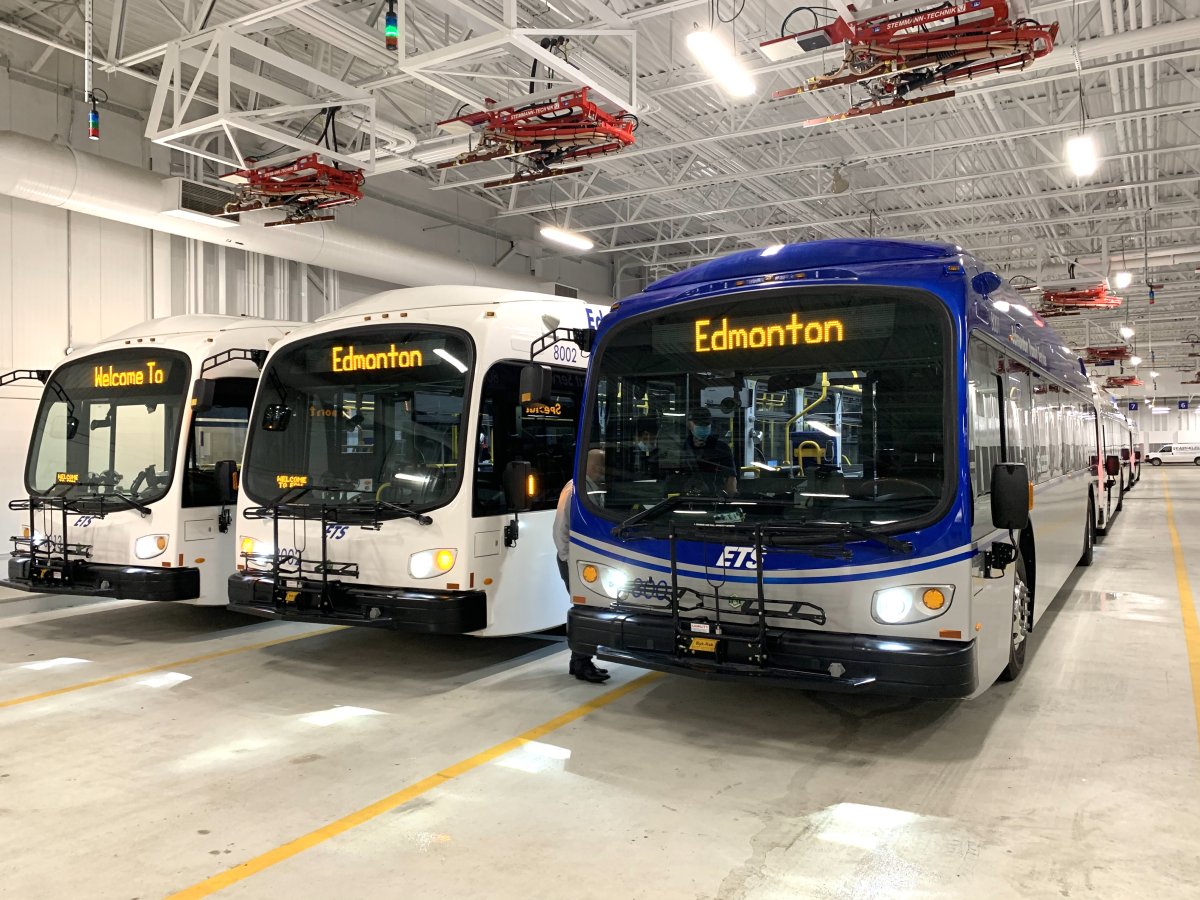 edmonton electric buses