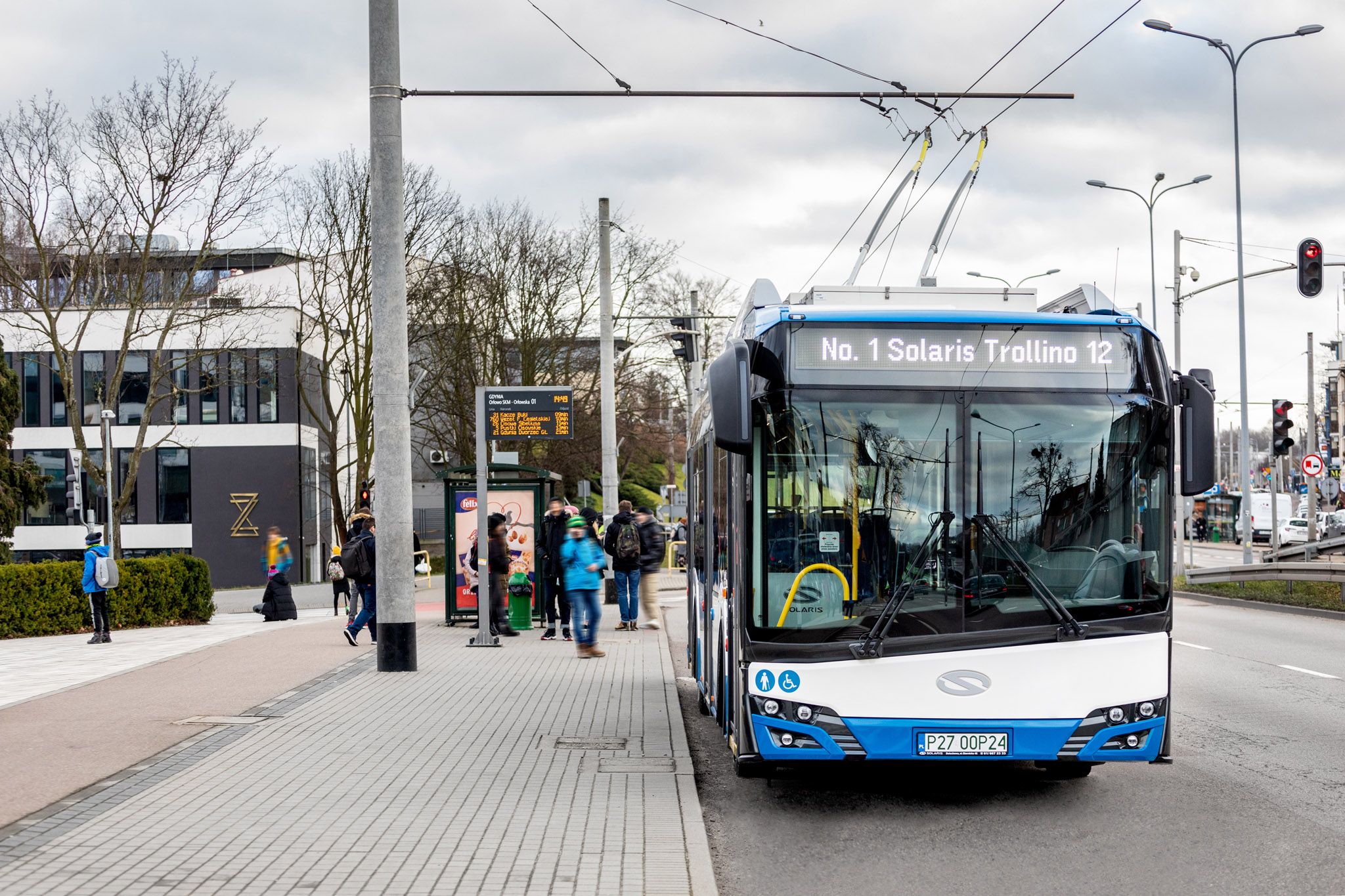 trolleybus ploiesti