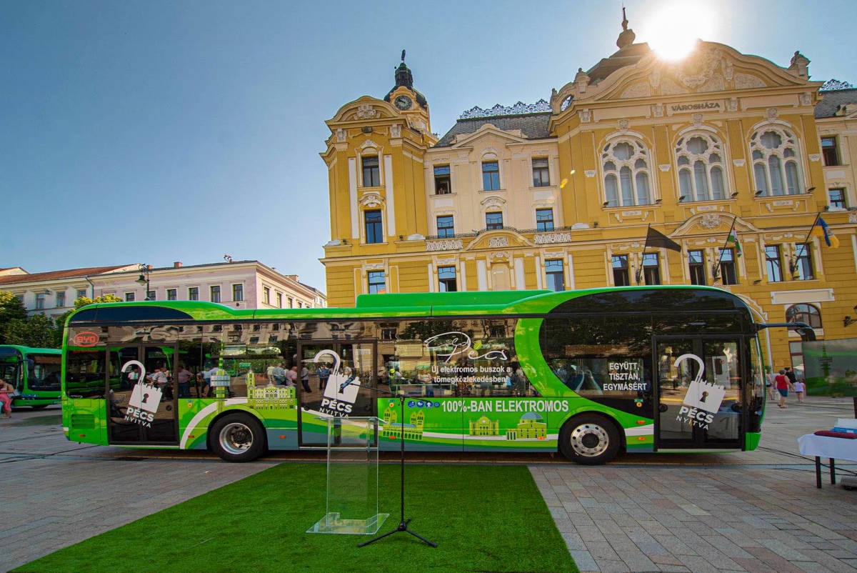 Tüke Busz Zrt byd