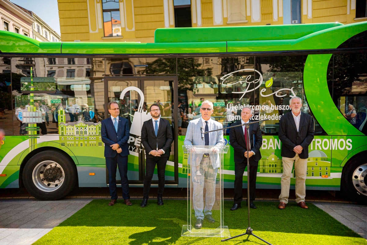 Tüke Busz Zrt byd