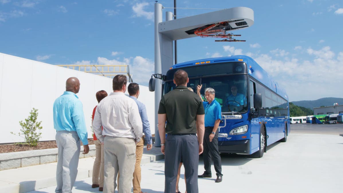 electric bus market us Dan Raudebaugh cte