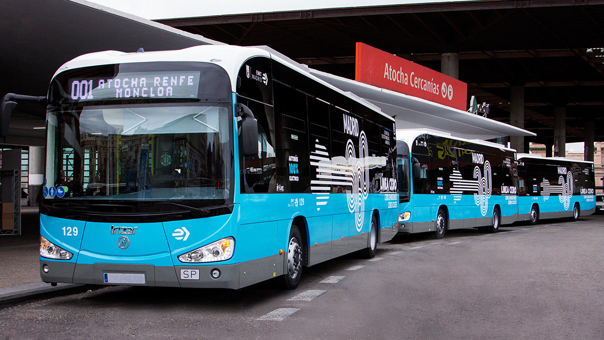 irizar e-mobility madrid