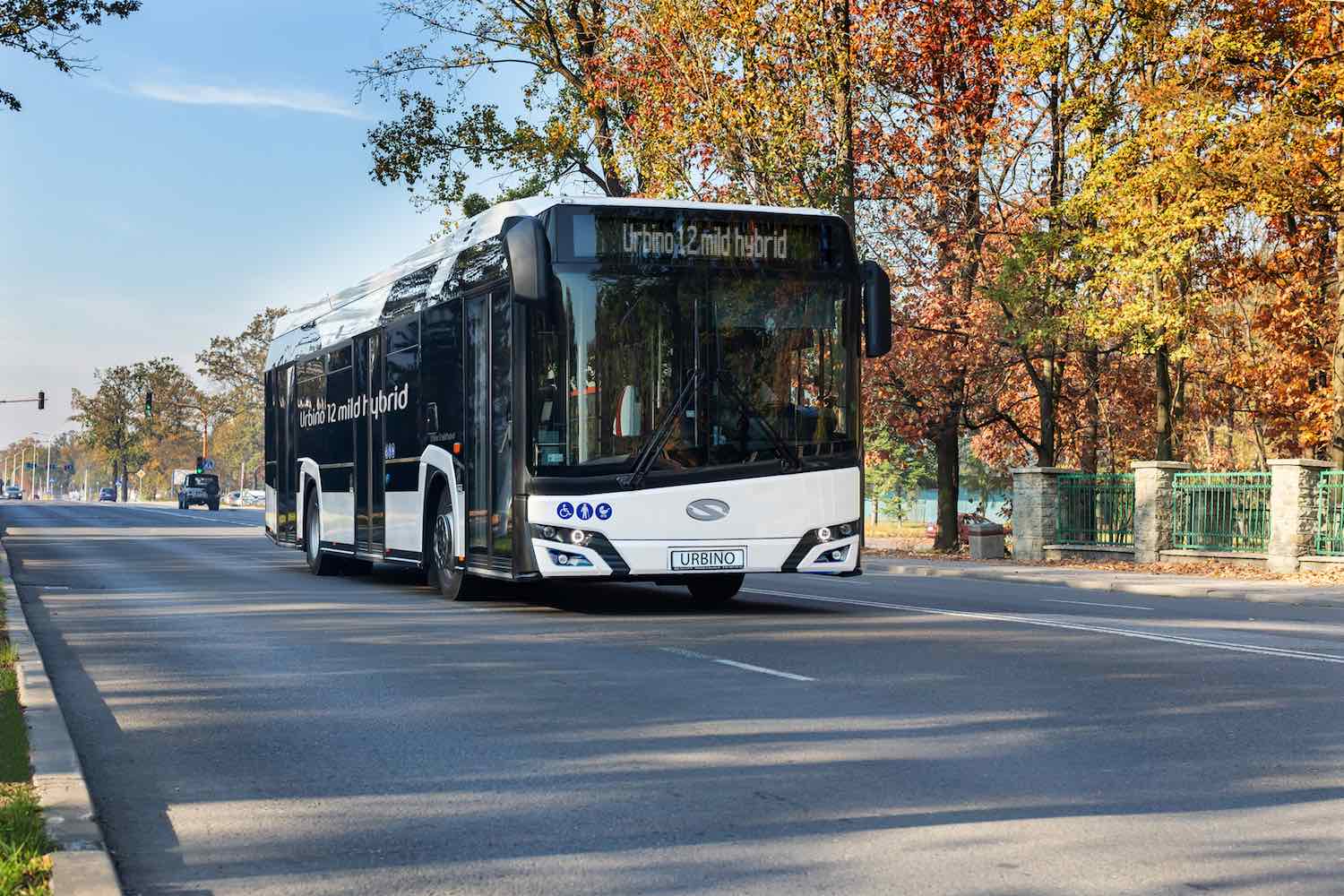 solaris urbino mild hybrid