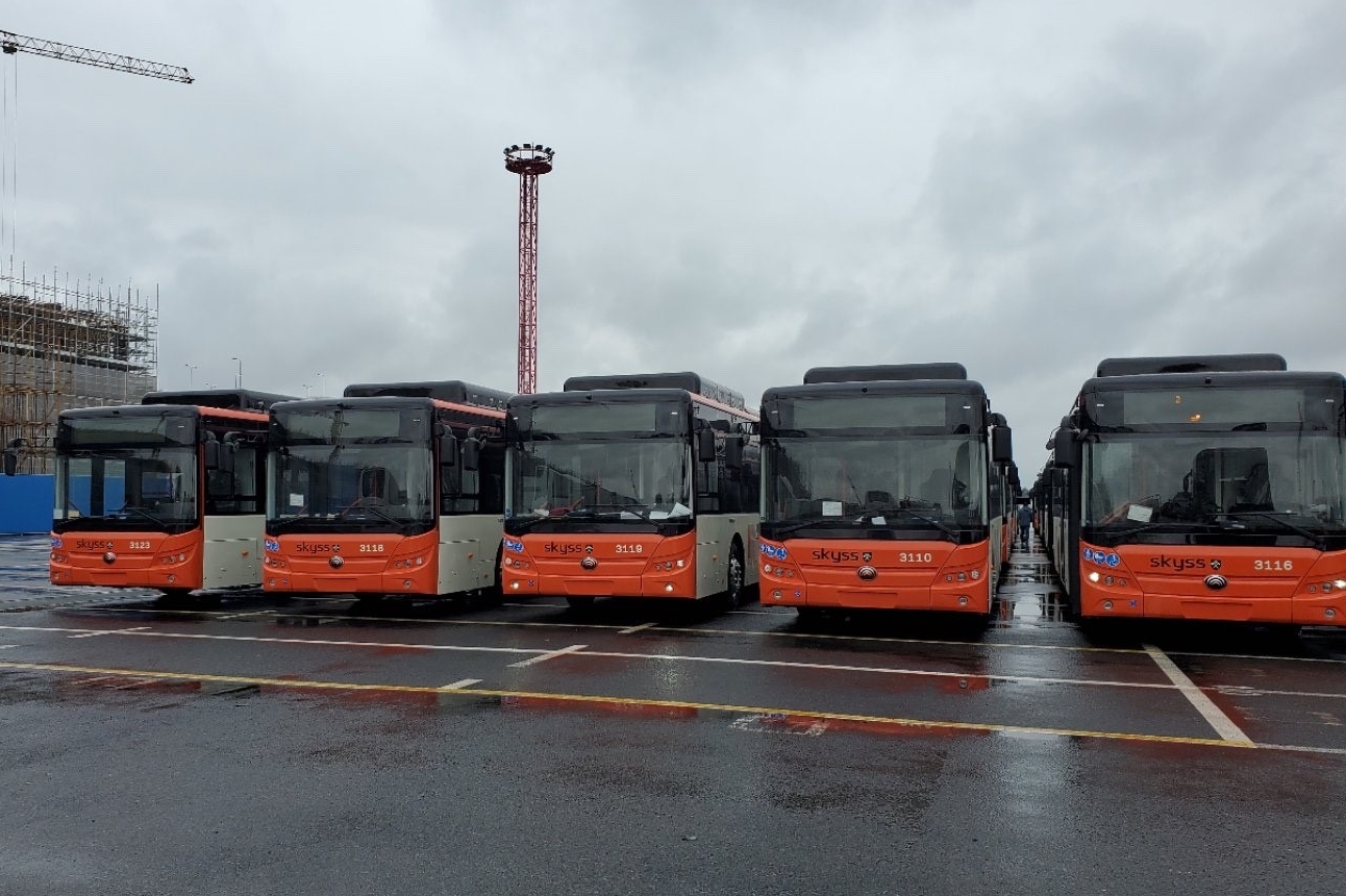 bergen yutong electric bus