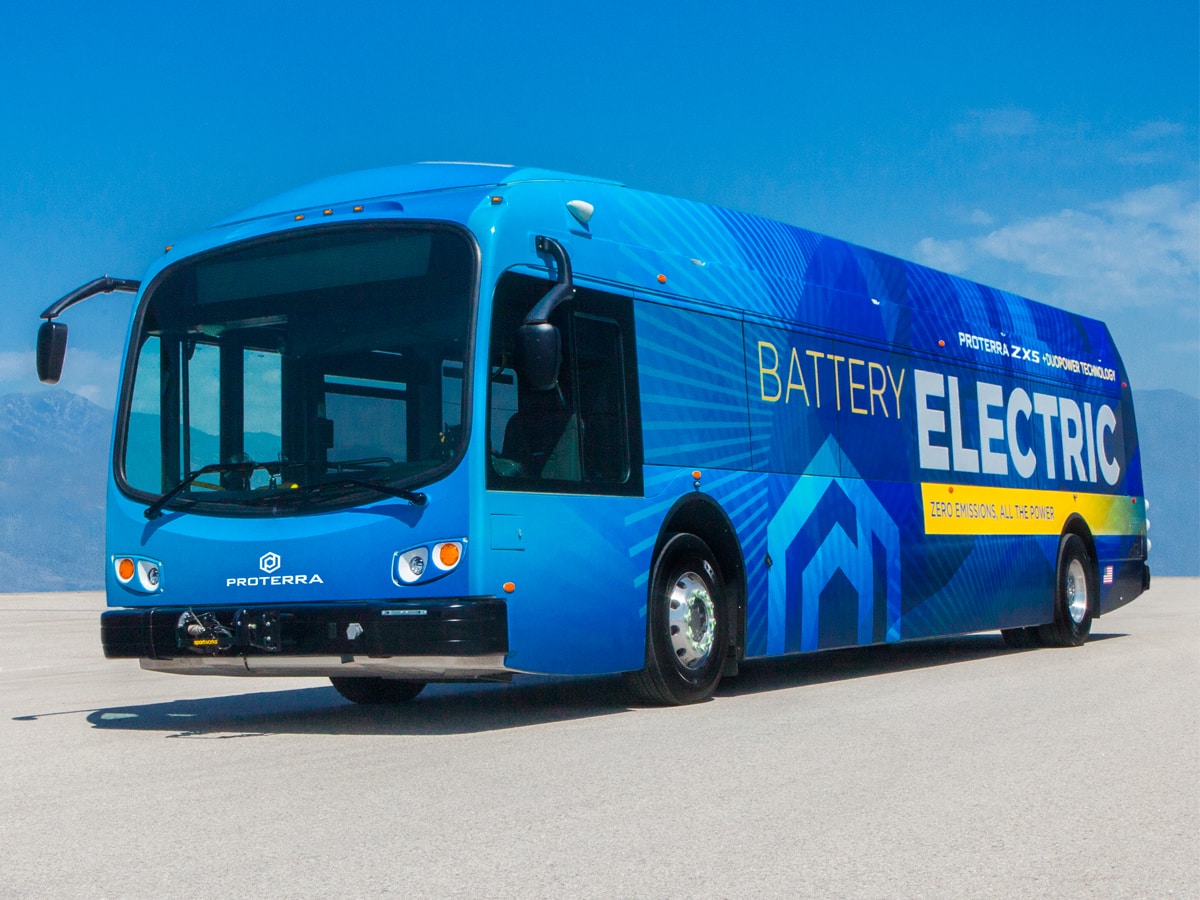 proterra ZX5 electric bus