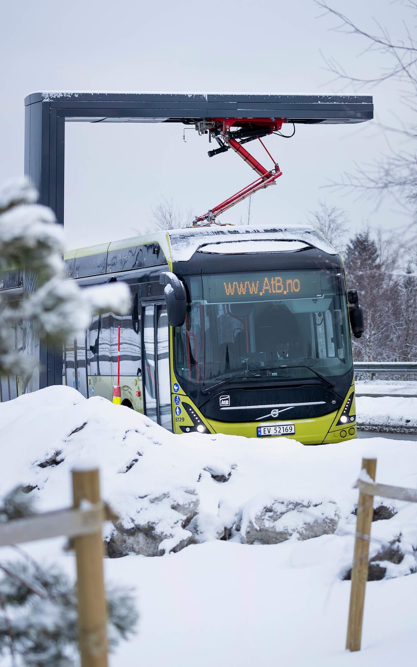 electric bus nordic circle