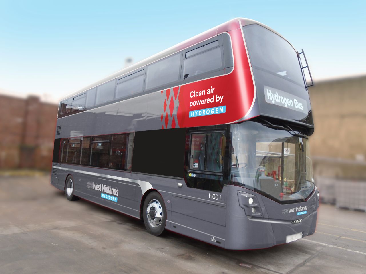 wrightbus hydrogen bus birmingham