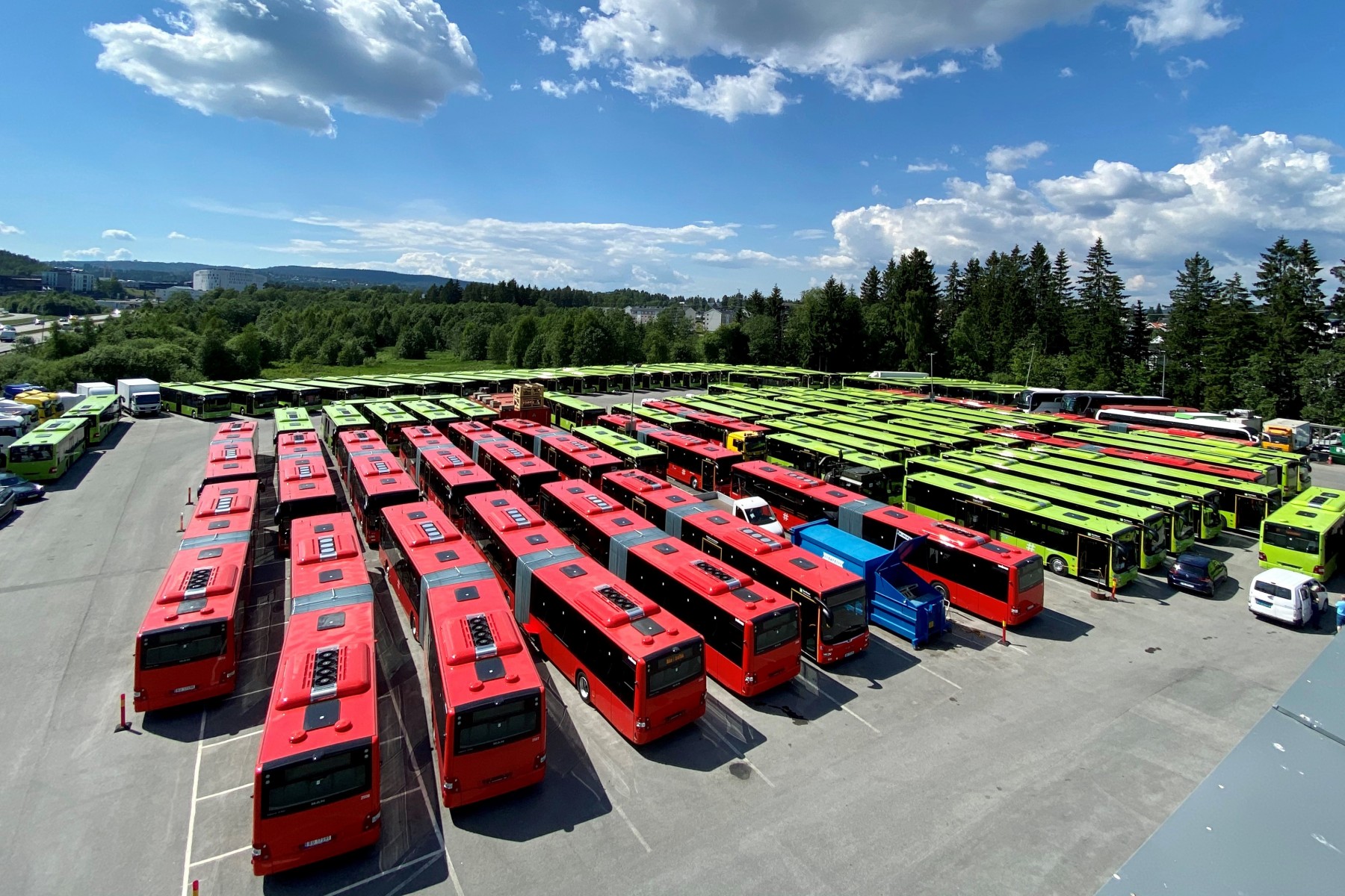 biofuel buses oslo