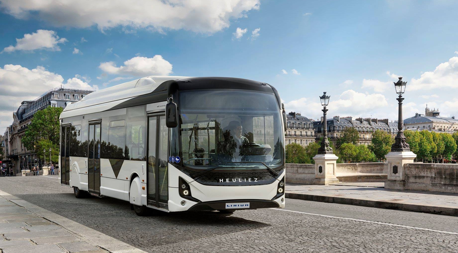 heuliez electric bus aix provence