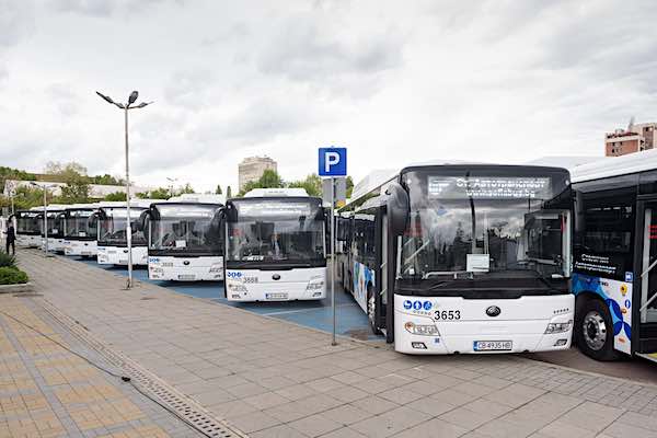 sofia tender electric minibuses