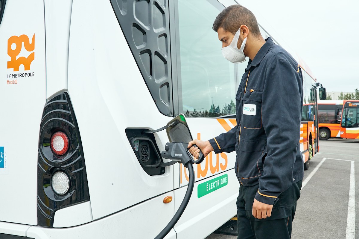 heuliez electric bus aix provence