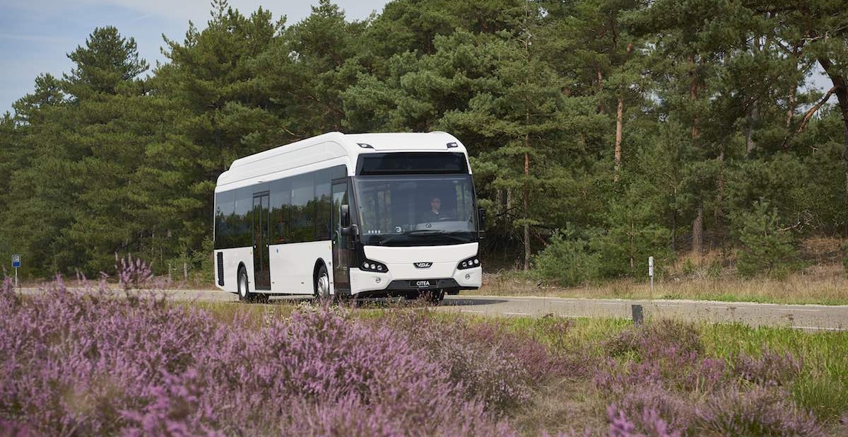 vdl electric bus finland