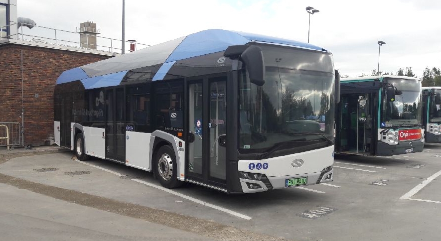 solaris urbino hydrogen ratp paris