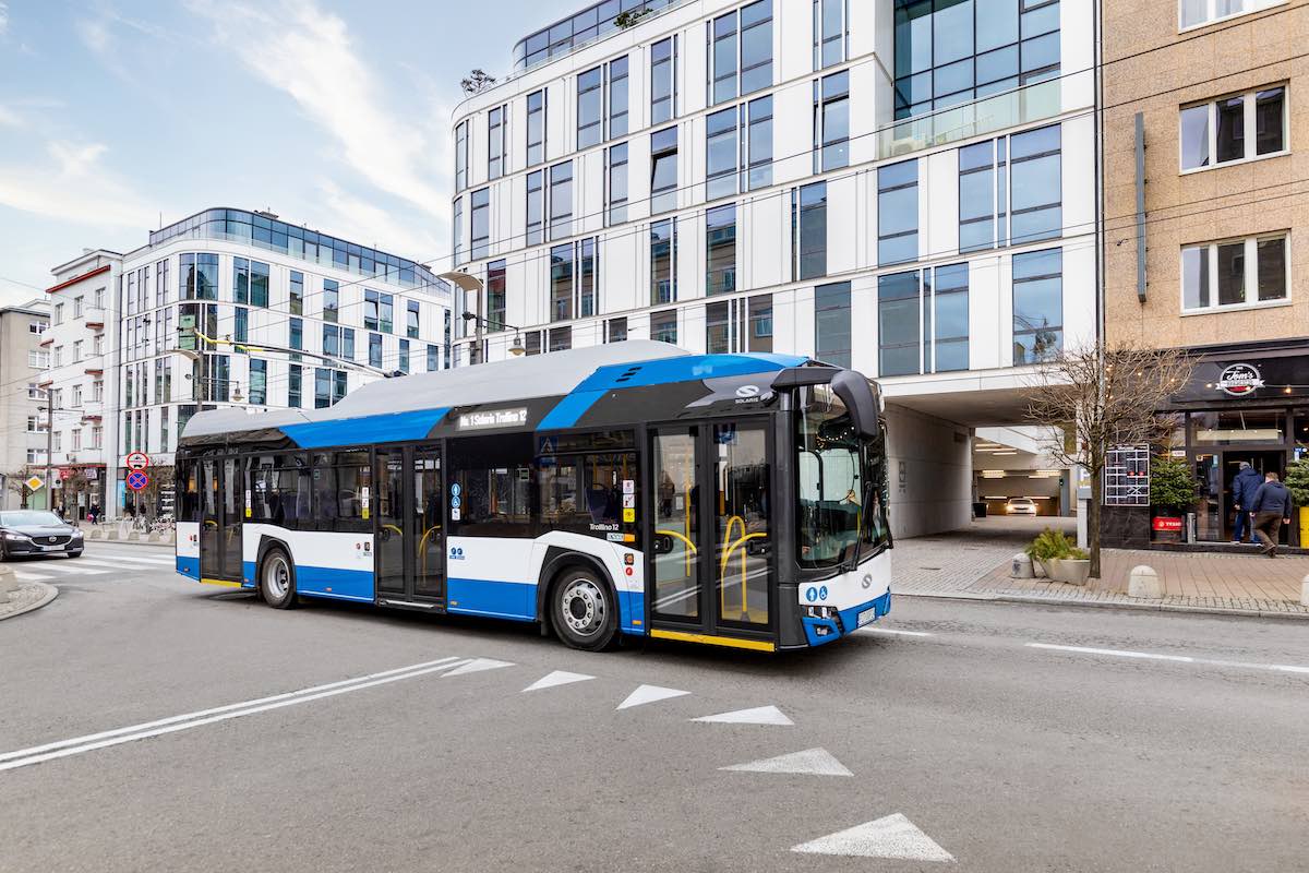 solaris trolleybus solingen