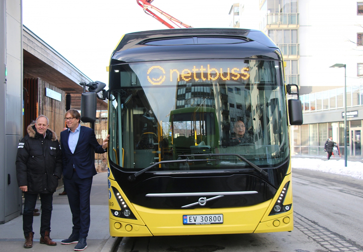 drammen electric bus