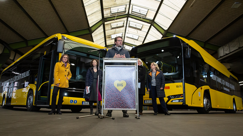 tender electric buses berlin