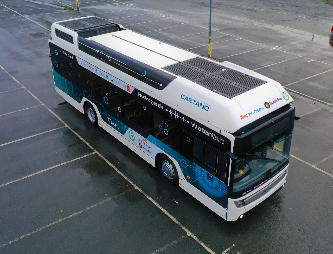 hydrogen bus ireland