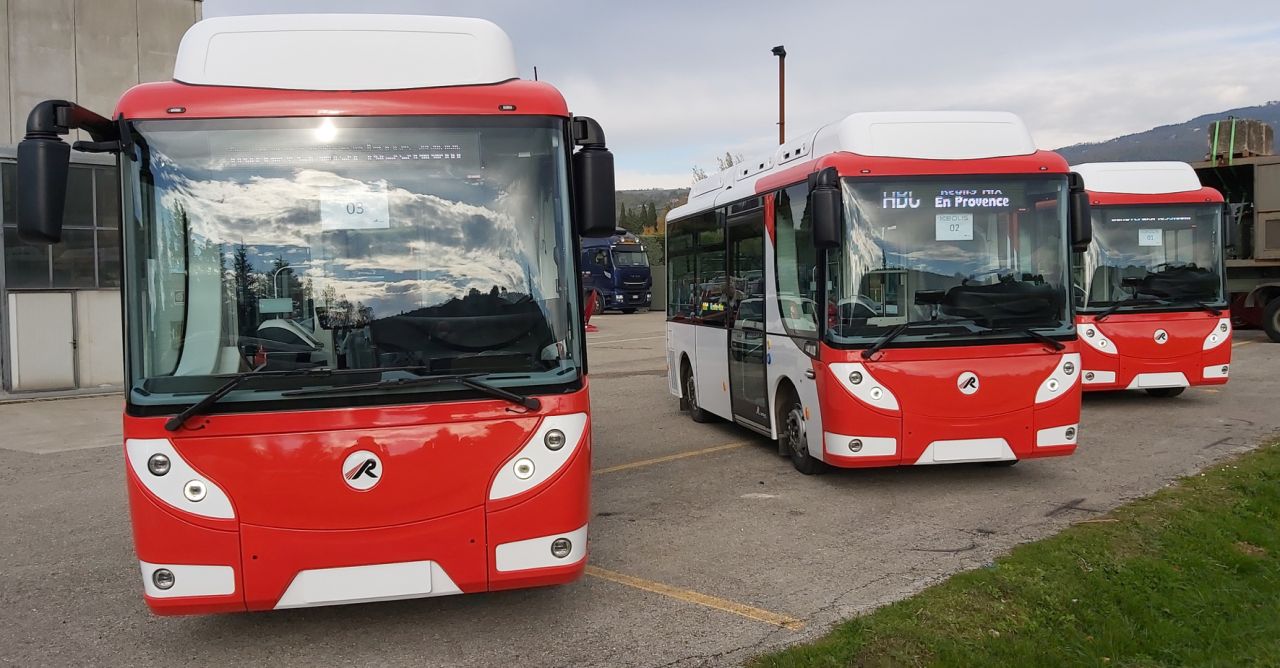 rampini hydrogen bus